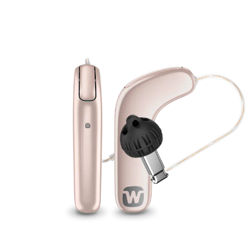 ワイデックス SmartRIC R D 補聴器 正面画像