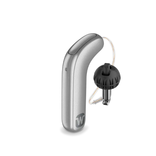 ワイデックス SmartRIC R D 補聴器 正面画像