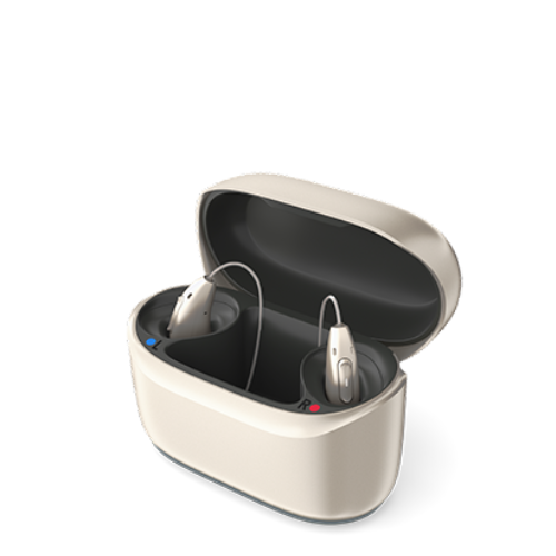 フォナック オーディオ L-R 補聴器 充電器