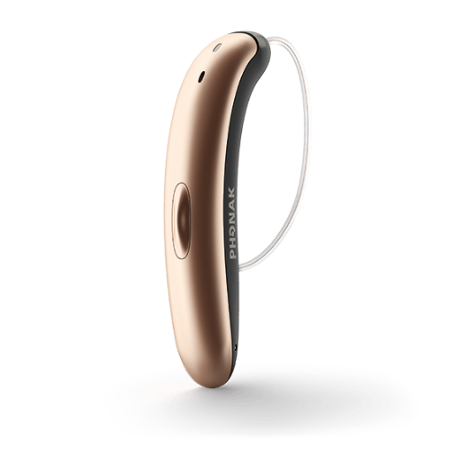 フォナック スリム L-R 補聴器 正面画像