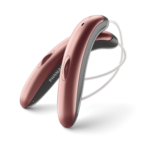 フォナック スリム L-R 補聴器 正面画像